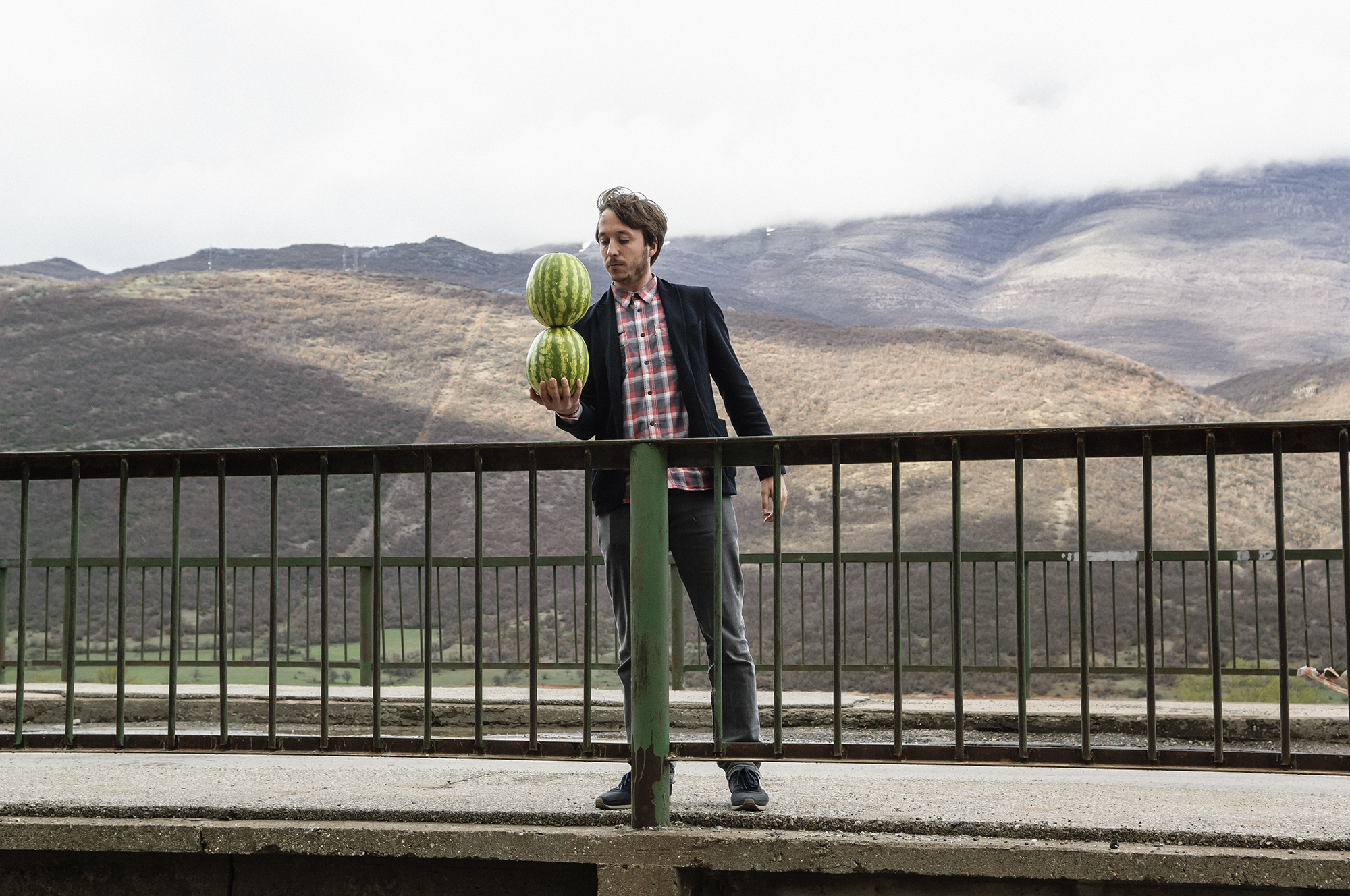 They Say You Can't Hold Two Watermelons In One Hand (2012)
