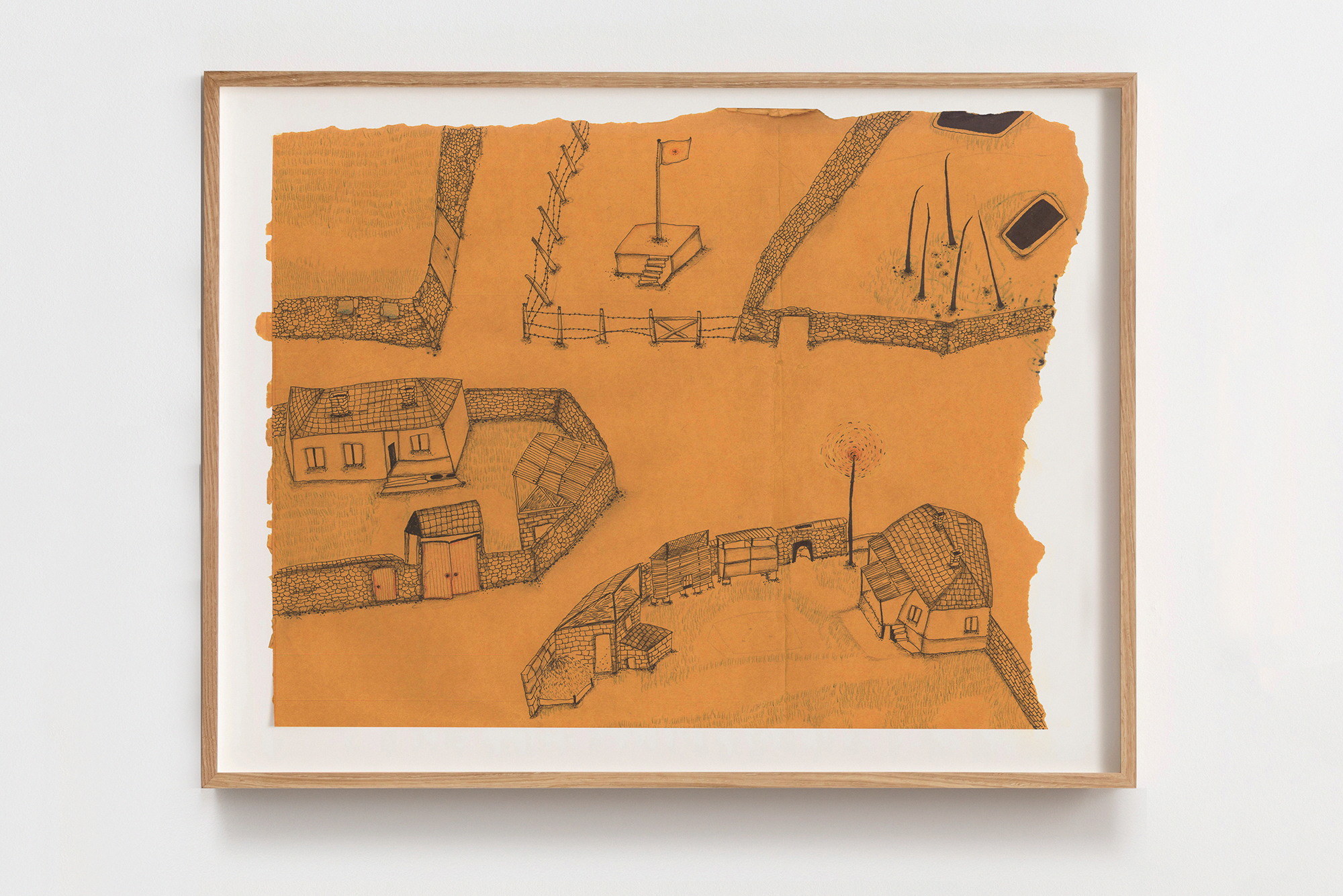 Untitled Drawing No.017, 2010