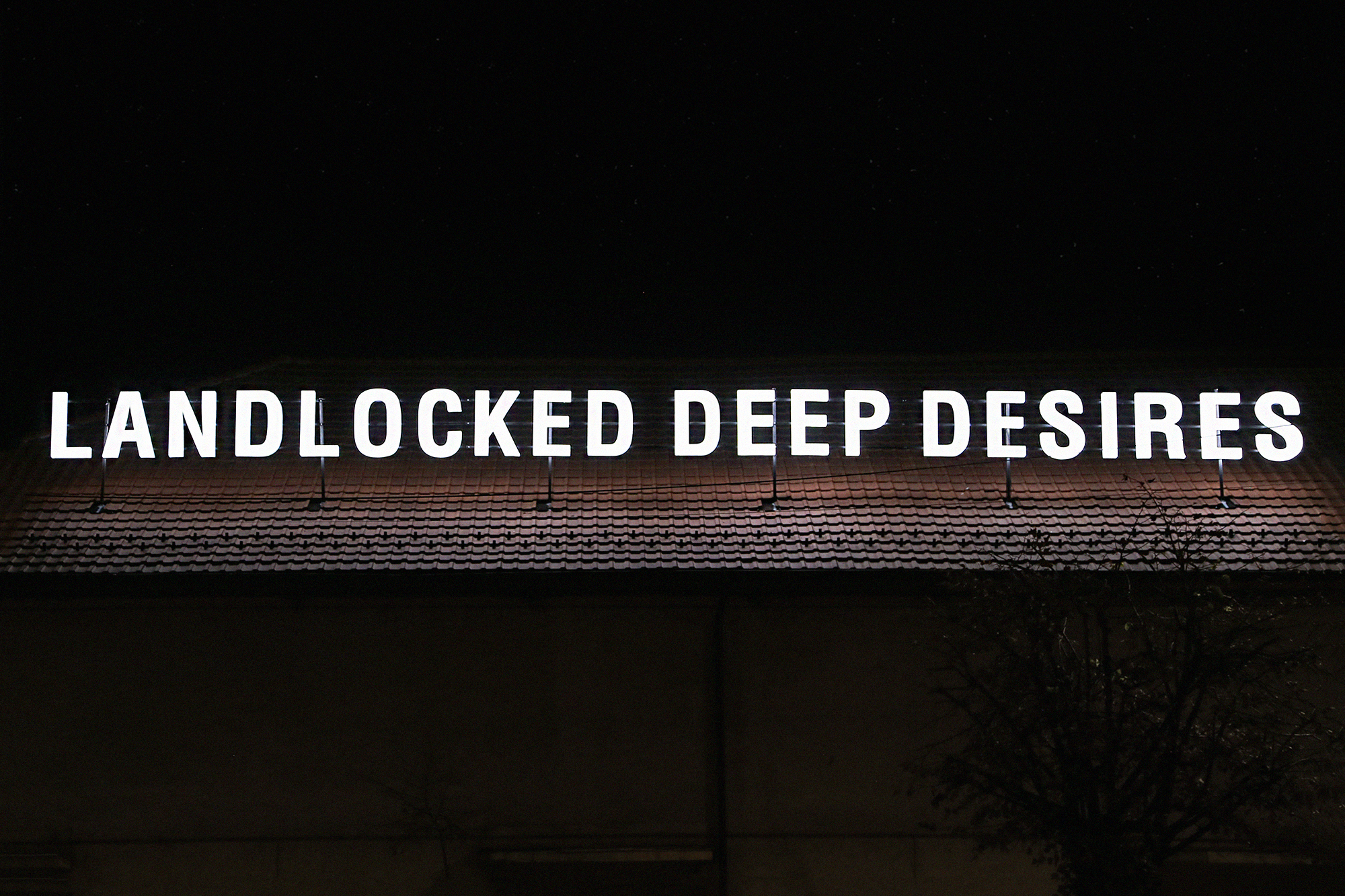  LANDLOCKED DEEP DESIRES, 2019
