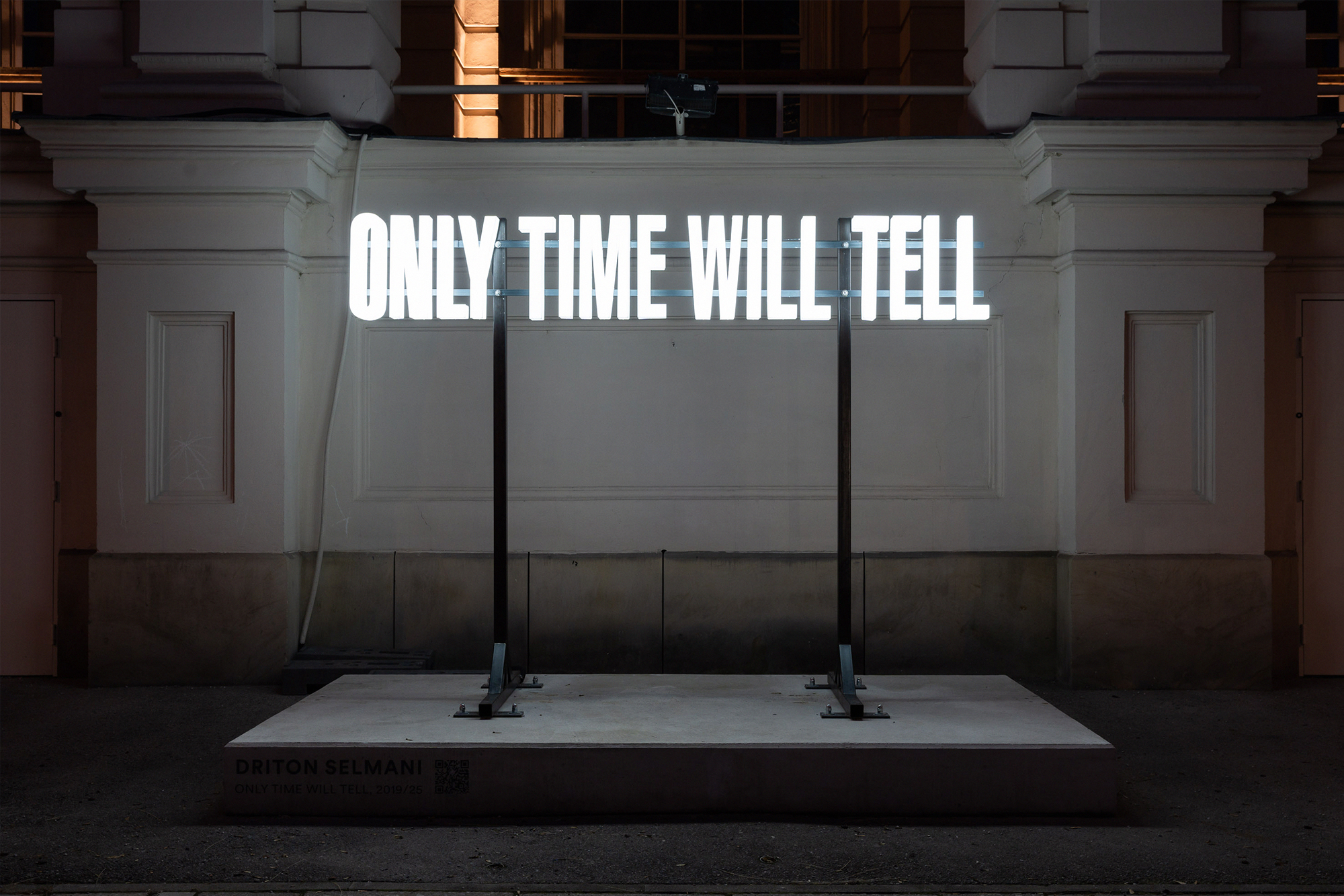 Only Time Will Tell