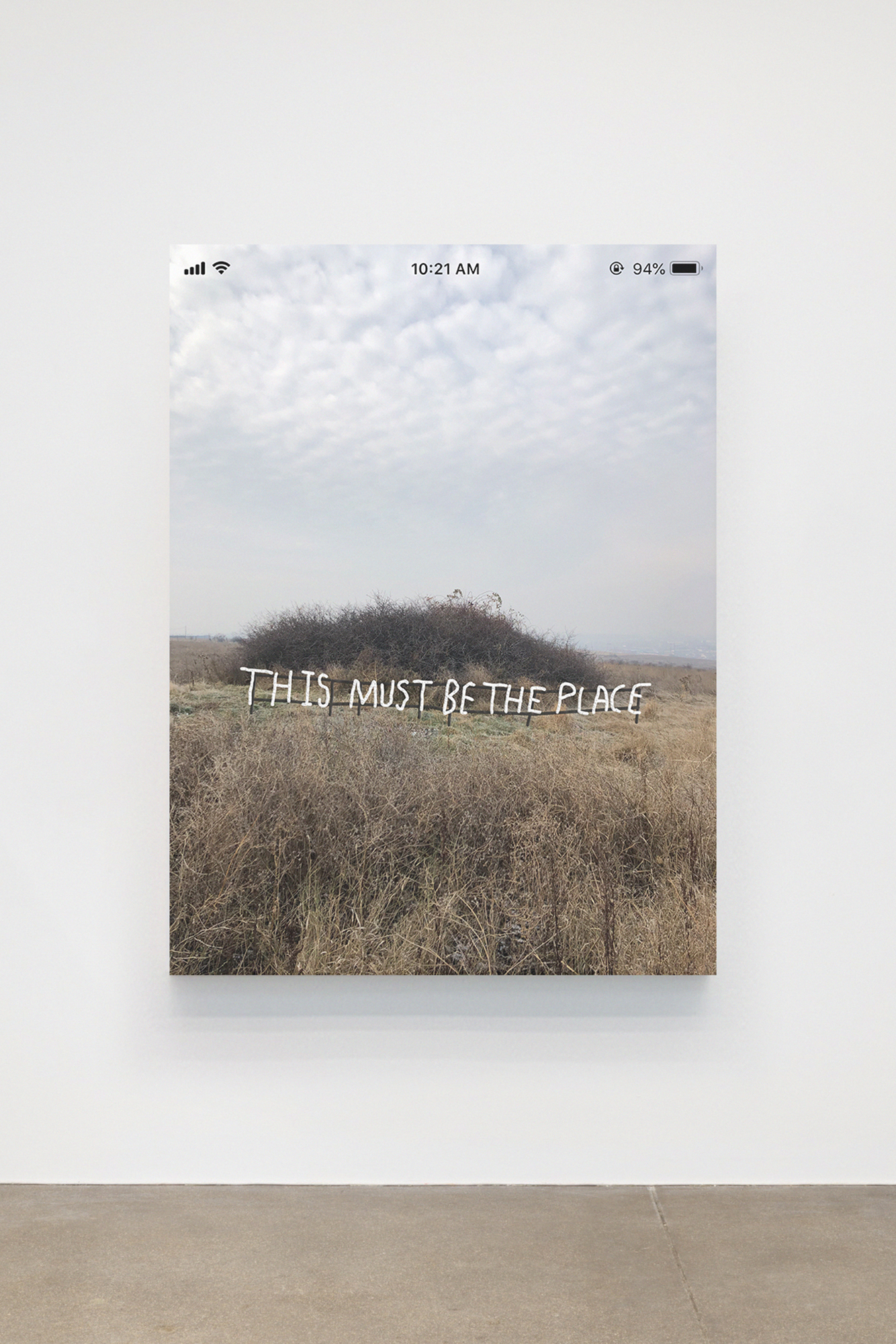 This Must Be The Place  (2021)