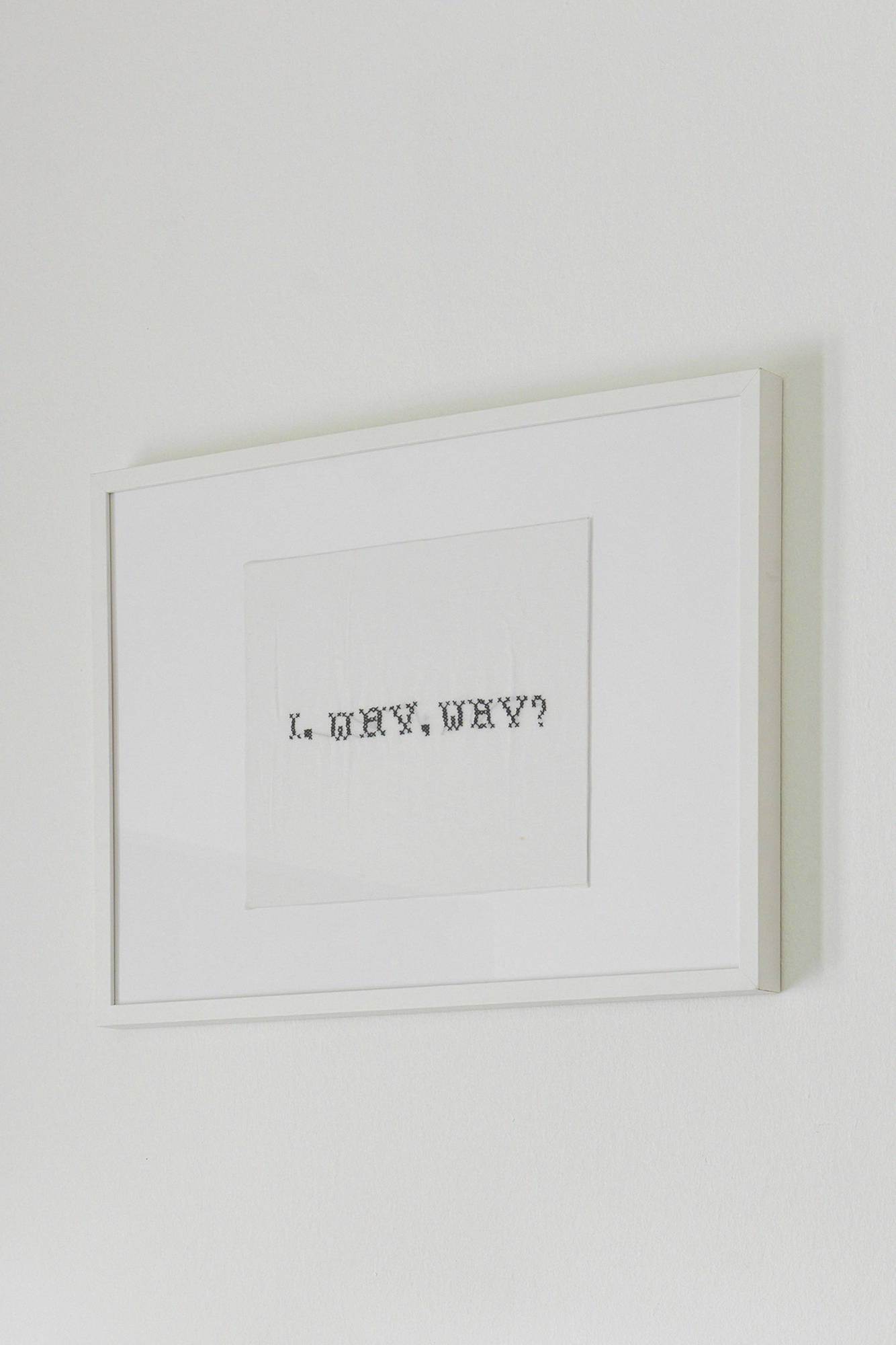  I, Why, Why?, 2012
